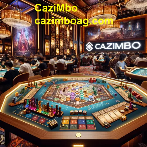 Explorando a Categoria de Jogos de Estratégia no CaziMbo